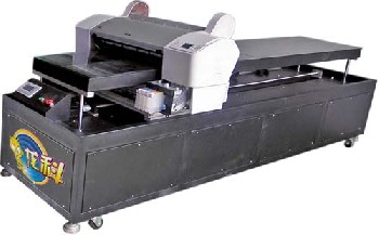 人造革印花机|人造革喷画机|万能平板打印机